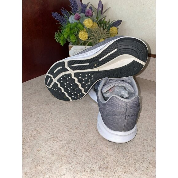 Nike Womens Running Shoes Size 8 Gray White Mesh Lightweight Athletic Sneakers - Picture 5 of 7